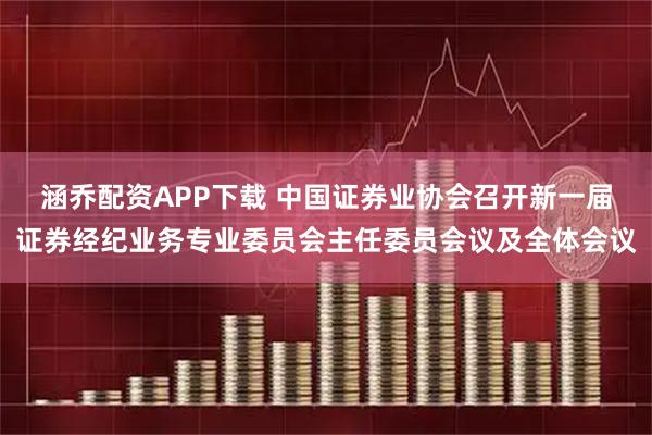 涵乔配资APP下载 中国证券业协会召开新一届证券经纪业务专业委员会主任委员会议及全体会议